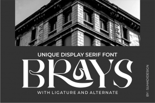 Brays Font Download