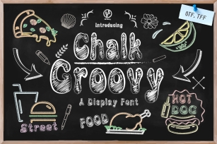 Chalk Groovy Font Download
