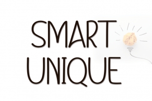 Smart Unique Font Download