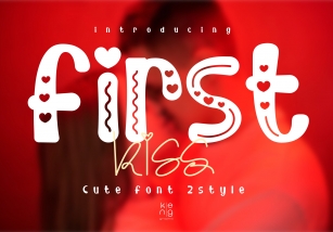 First Kiss Font Download