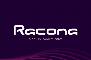 Racona Font Download