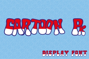 Cartoon Pk Font Download