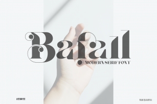 Bafall Font Download