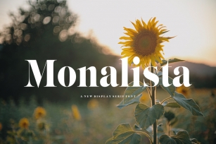 Monalista Font Download