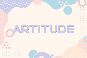 Artitude Font Download