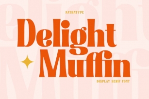Delight Muffin Font Download