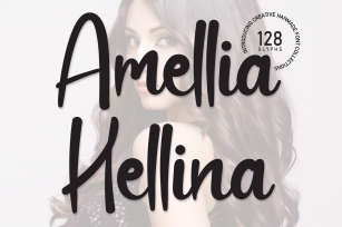 Amellia Hellina Font Download