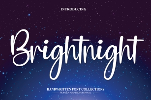 Brightnight Font Download