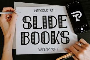 Slidebooks Font Download