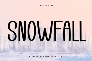 Snowfall Font Download