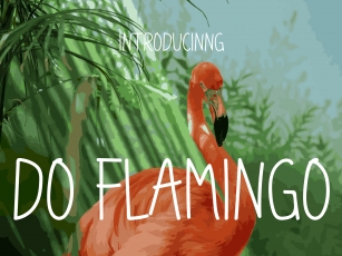 Do Flamingo Font Download