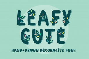 Leafy Cute Font Download