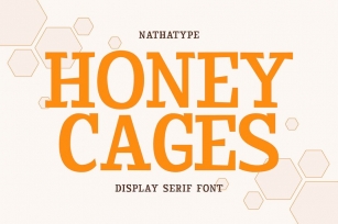 Honey Cages Font Download