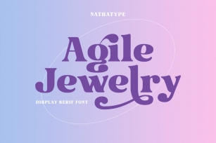Agile Jewelry Font Download