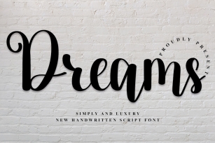 Dreams Font Download