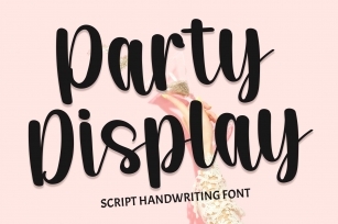Party Display Font Download