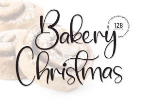 Bakery Christmas Font Download