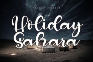 Holiday Sahara Font Download