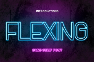 Flexing Font Download