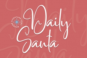 Daily Santa Font Download