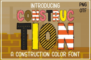 Construction Font Download