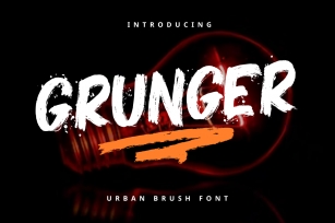 Grunger Font Download