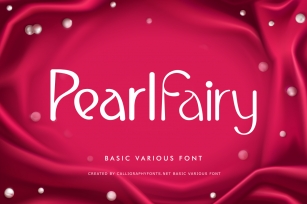 Pearl Fairy Font Download