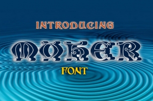 Moher Font Download