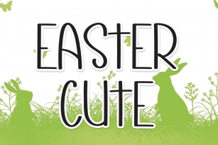 Easter Cute Font Download