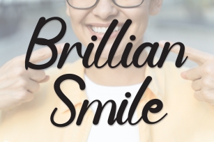 Brillian Smile Font Download