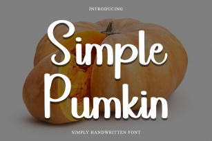 Simple Pumkin Font Download