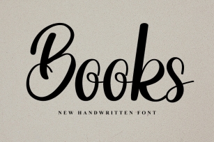 Books Font Download