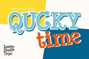 Qucky Time Font Download