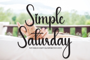 Simple Saturday Font Download