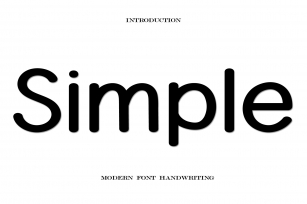 Simple Font Download