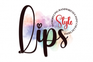 Lips Font Download