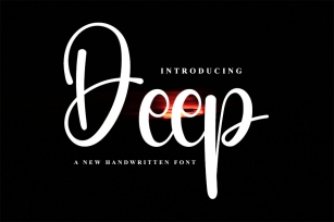 Deep Font Download