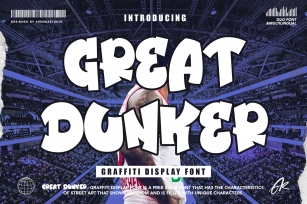 Great Dunker Font Download