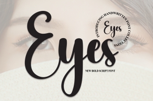 Eyes Font Download