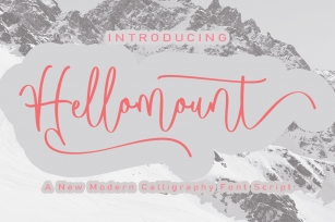 Hellomount Font Download
