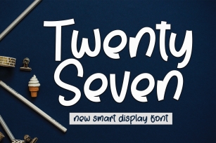 Twenty Seven Font Download