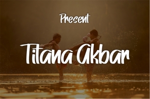Titana Akbar Font Download