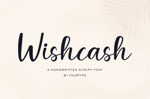 Wishcash Font Download