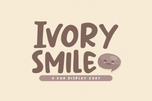 Ivory Smile Font Download