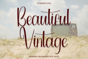 Beautiful Vintage Font Download
