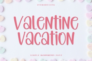 Valentine Vacation Font Download