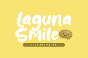 Laguna Smile Font Download
