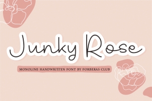 Junky Rose Font Download