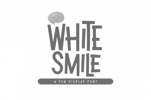 White Smile Font Download