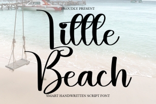 Little Beach Font Download